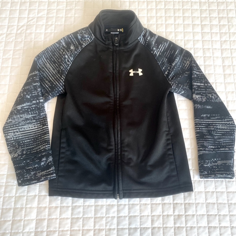 Under armor Boys zip up jacket